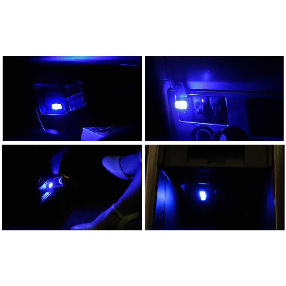 Car Yours Baby USB LED Car Auto Atmosphere Lightative Interior Lighting Ambient Lamp