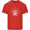 Statue of Liberty Skull USA Gothic Biker Unisexs Light Cotton TShirt