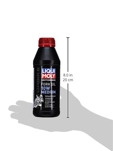 Liquimoly Motorbike Fork Oil 10W Medium 500ml