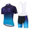 Cycling Clothes Short-sleeved Bicycles Men Women Quick-drying Breathable Mountain Bike Silicone Jacket Shorts Braces