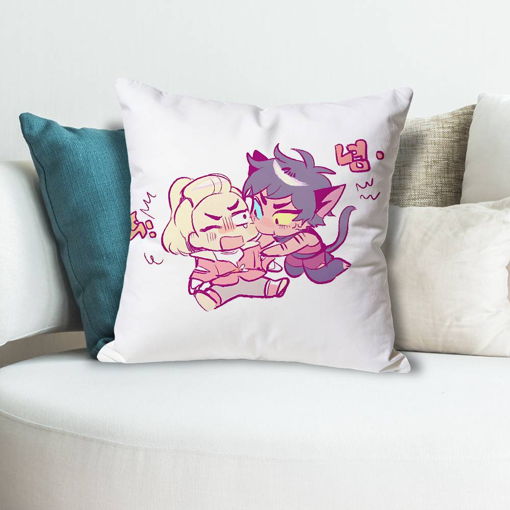 CCatradora SShera Pillow Cases for Bedroom Living Room Sofa Home Decor Polyester Cushion Cover with Zipper