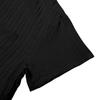 2 Piece Sets For Women T-shirt Shorts Outfits Fashion Sexy Summer Short Sleeve Pleated Midriff Suit