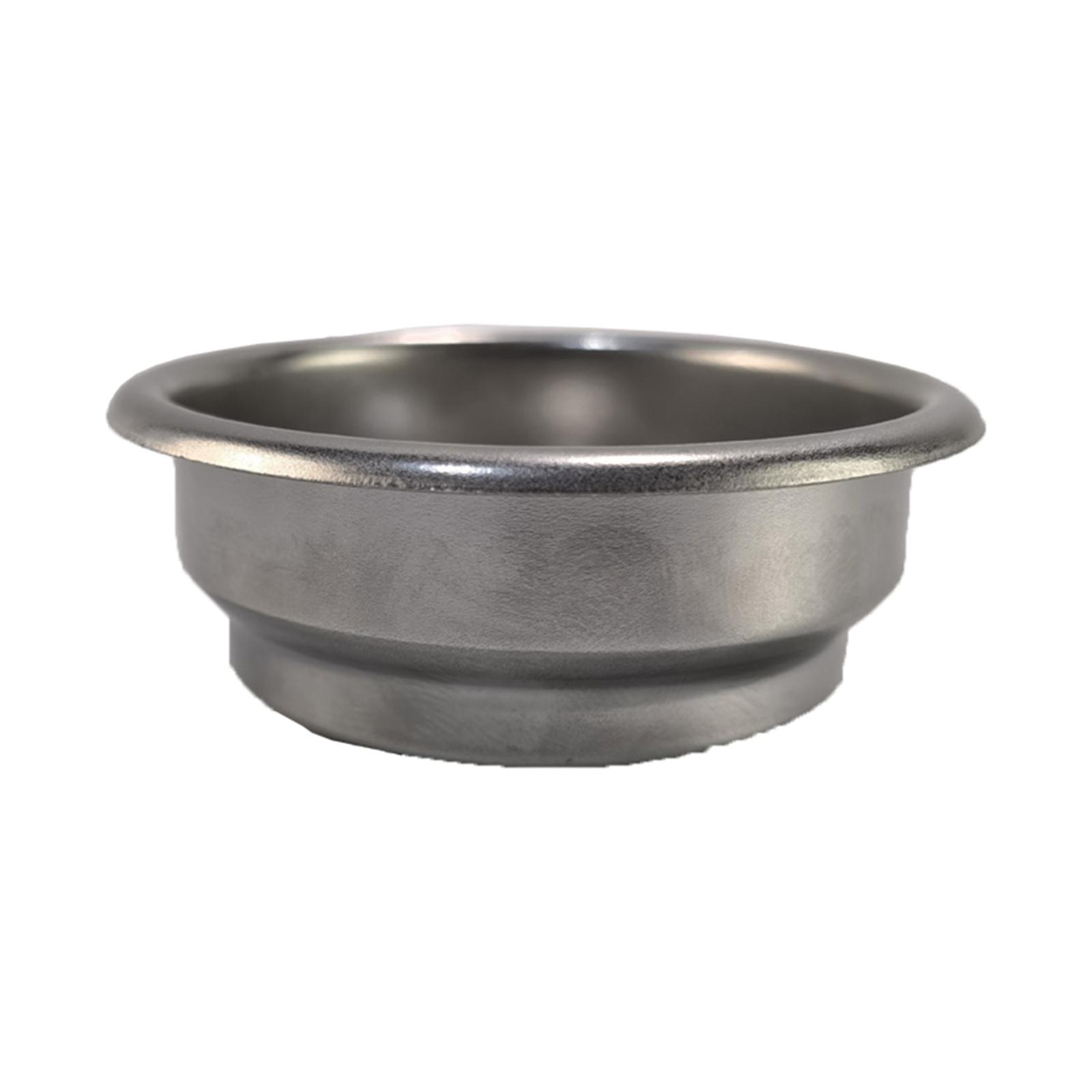 

Корзина кофейного фильтра из нержавеющей стали Ручной фильтр Инструмент для заваривания Чаша для кофейного порошка Корзина фильтра Идеально подходит для машин 58 мм B