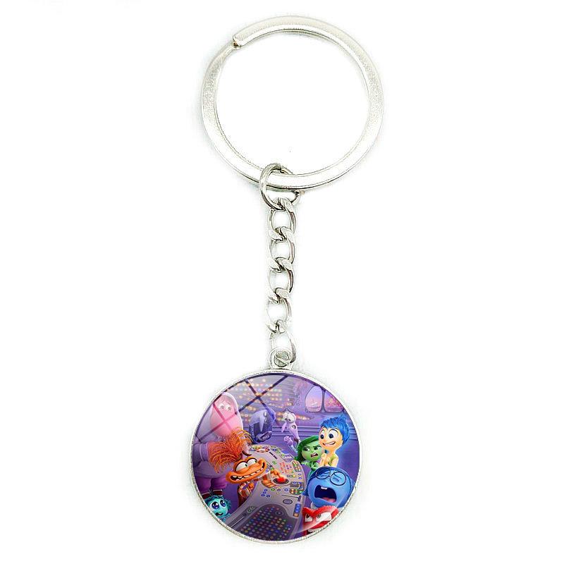 Inside Out 2 Small Ornament Keychains & Bag Charms - Bestselling Accessories