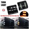 Switchback Lamp Single LED Mirror DRL Turn Signal Lights for Ford F250 F350 F450 F550 08-16 Indicator Bulbs
