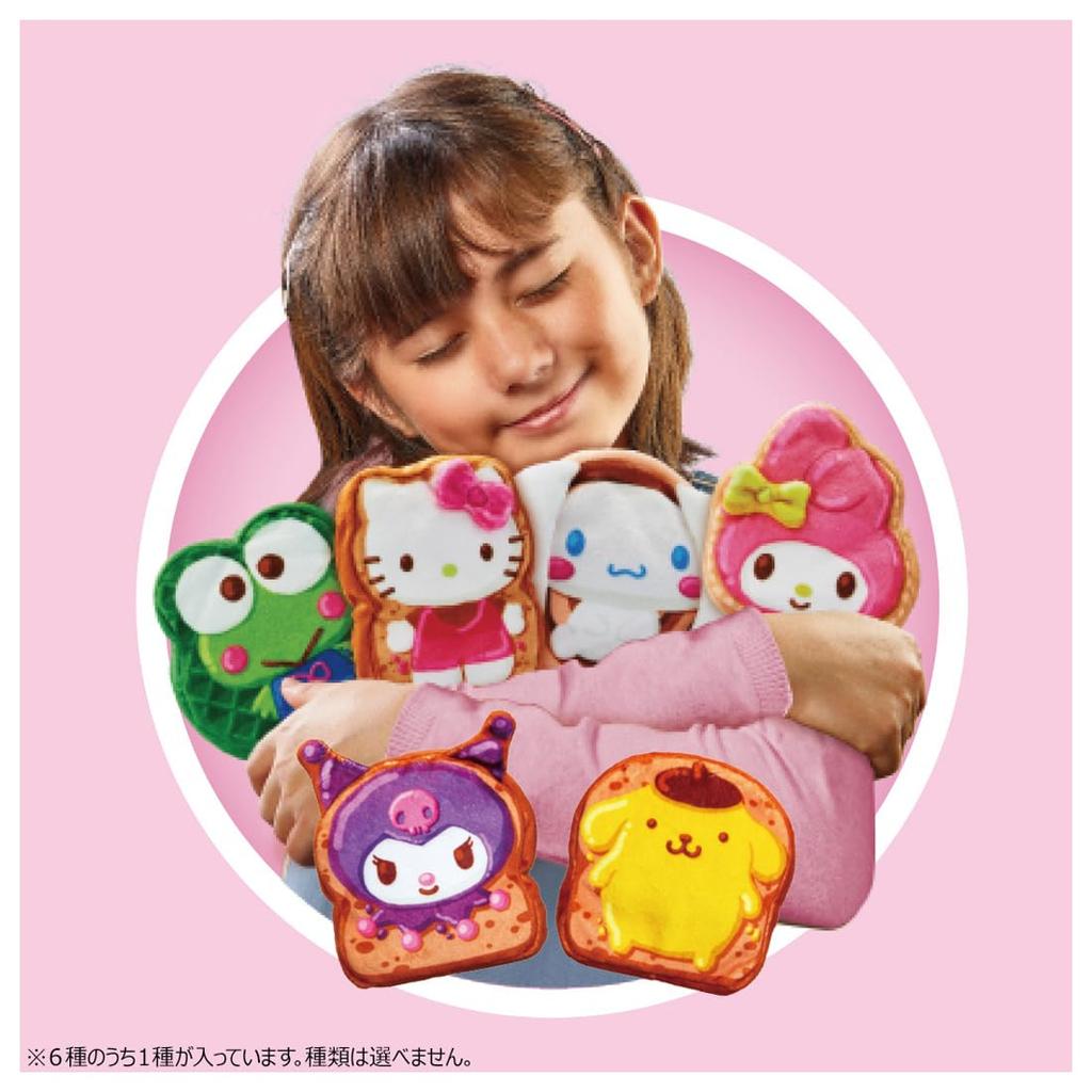 Pūkuotas Wow Pambina Sanrio personažai Poppin' Toast
