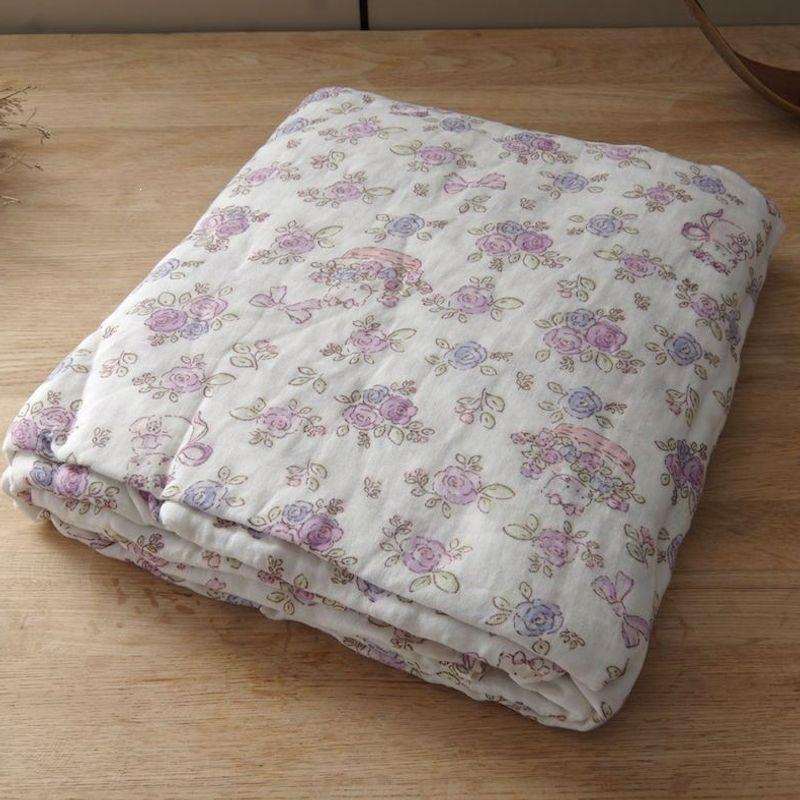 Class A Double-Layer Cotton Gauze Blanket - Soft, Skin-Friendly Summer Quilt & Towel