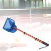 Telescopic Net Table Tennis Ball Picker Pong Collector Adjustable Length Portable Extendable