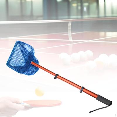 Rede Telescópica Coletor de Bolas de Tênis de Mesa Coletor Pong Comprimento Ajustável Portátil Extensível