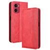 For Motorola Moto G05 4G/E15 4G Leather Case Wallet Stand Retro Texture Phone Cover