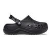 Crocs Baya Platform Clogs 'Black' Women's