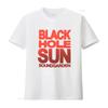 Soundgarden Black Hole Sun Print T Shirt Retro Rock Band Design Comfortable Cotton Fabric Perfect for Music Fans vintage
