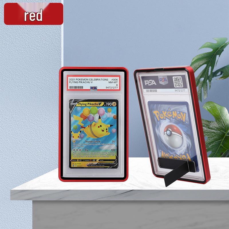 Pokémon PSA Graded Card Protective Sliding Cover Stand Case