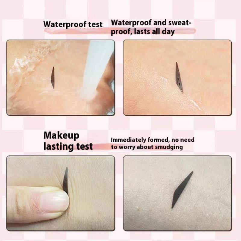 300 Stück/Box Wasserfeste Eyeliner Stempel Aufkleber Ein-Stab Formgebung Einfach zu Verwenden Wasserfest Schweißresistent Schweißresistent