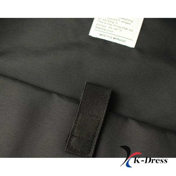 MASMARULEZ Daily Backpack Black