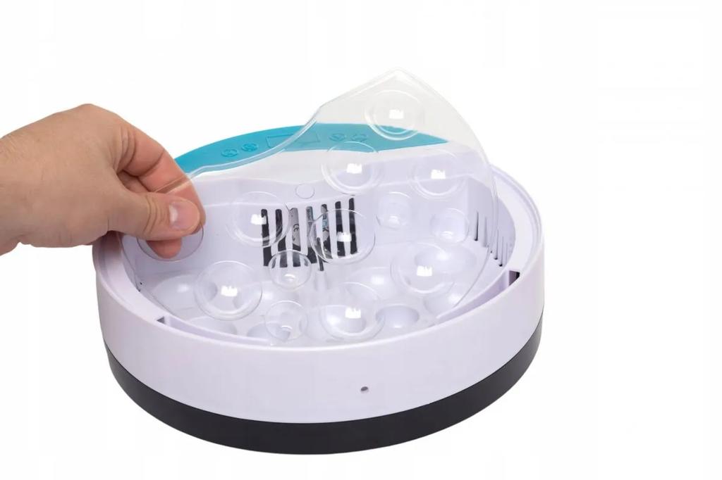 Brutapparat Schlupfbrüter Für Eier Ausbrüten Geflügel 9
