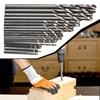 1* 25Pcs Mini HSS Drilling Bits Set Bit 0.5mm-3.0mm Straight Shank Drill