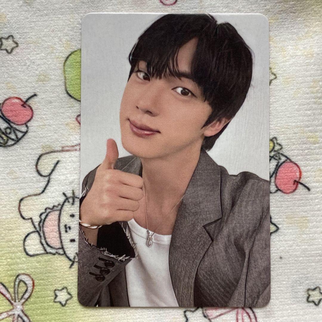 

[USED] JIN BTS RUNSEOKJIN_EP.TOUR Trading Card Korea