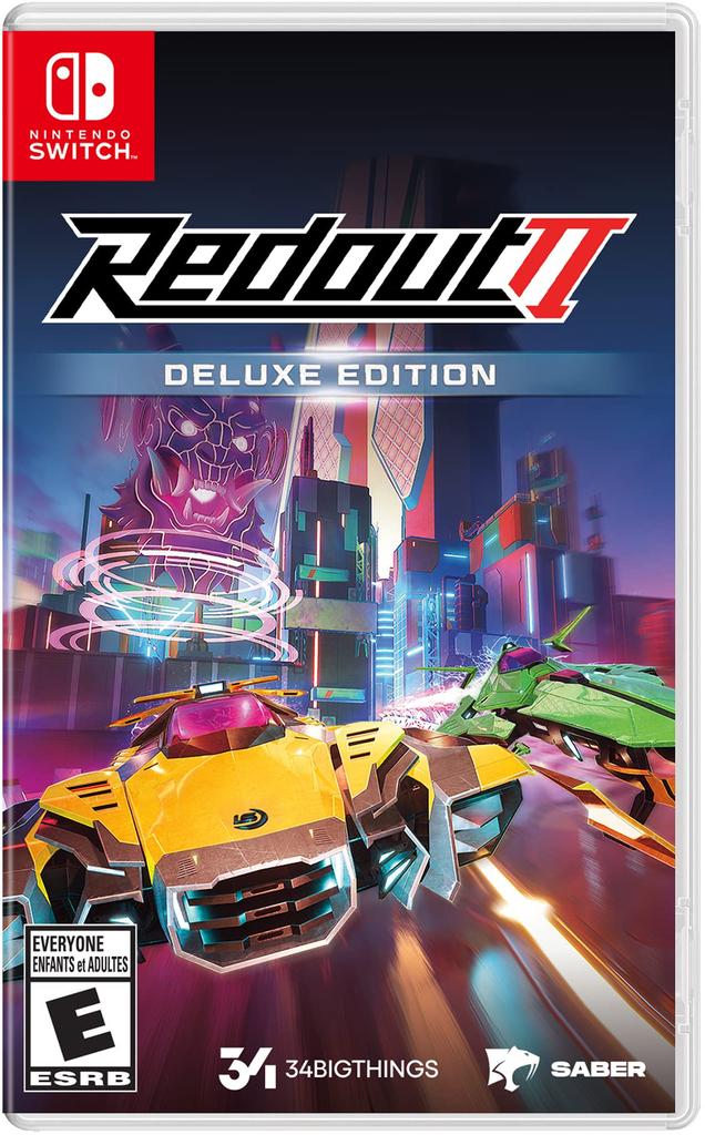 Redout Deluxe Edition North Switch 2 (Import Version America) –