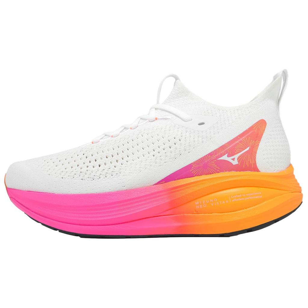 Mizuno Neo Vista 2 White Pink Tetra Men Sneakers J1GC254704