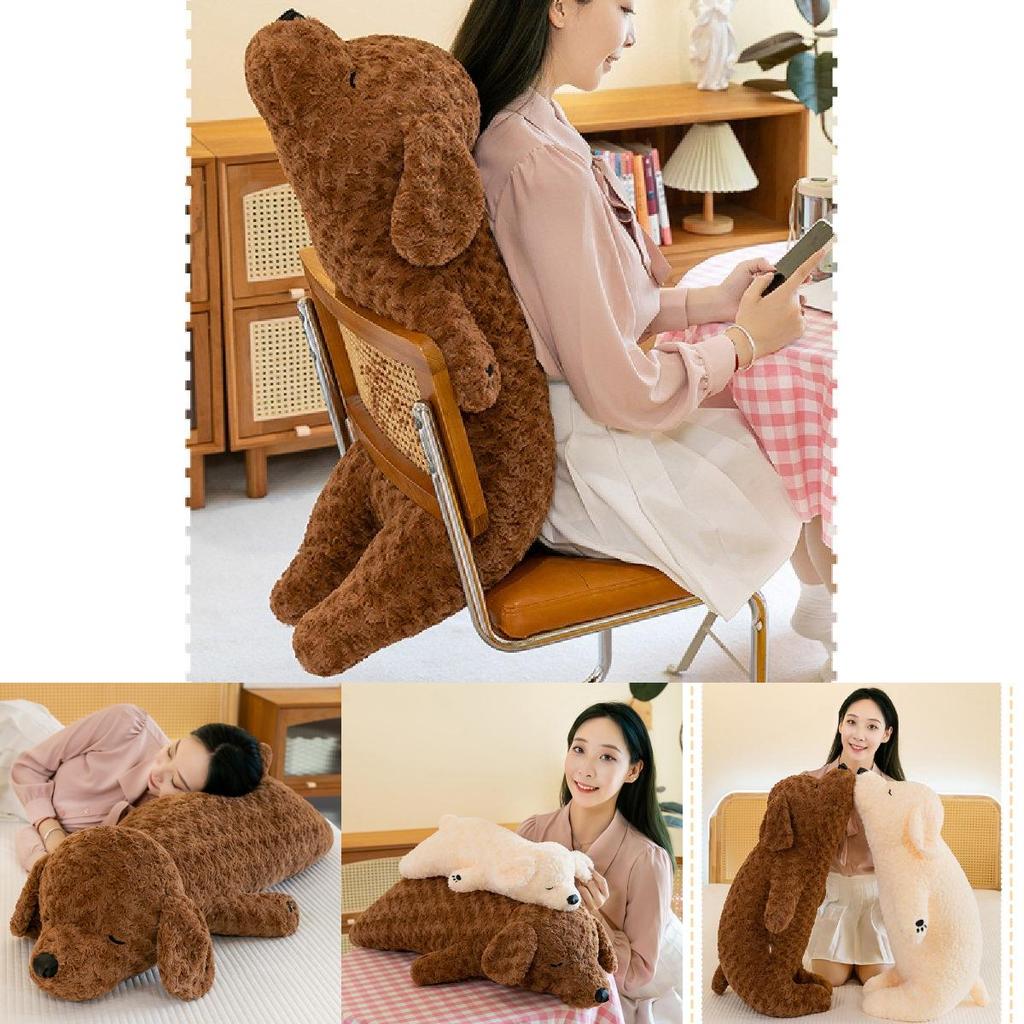 Adorable Ultra Soft Cute Dog Plush Toy With Sleepy Eyes Perfect For Children Gifts