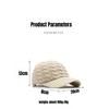 1pc Women's Warm Knitted Baseball Cap with Ribbed Knit Cap,FashionHeadwear for Cold Weather Suitable for Daily Use Winter Fall