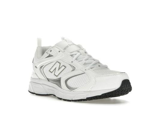New Balance 408 White Silver - ML408W