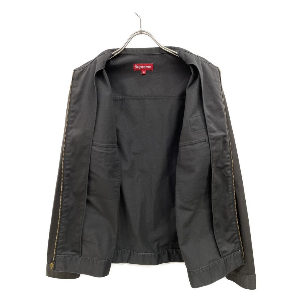 Supreme Black Marlboro Work Jacket Jacket M blackUsed