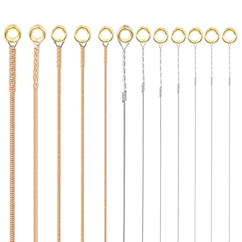 12Pcs Acoustics Guitar Strings for 12 String Classical Guitar Accessories