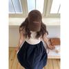 Street Dance Hat With Embroidered Letters And Wide Brim For Summer Fashion Style