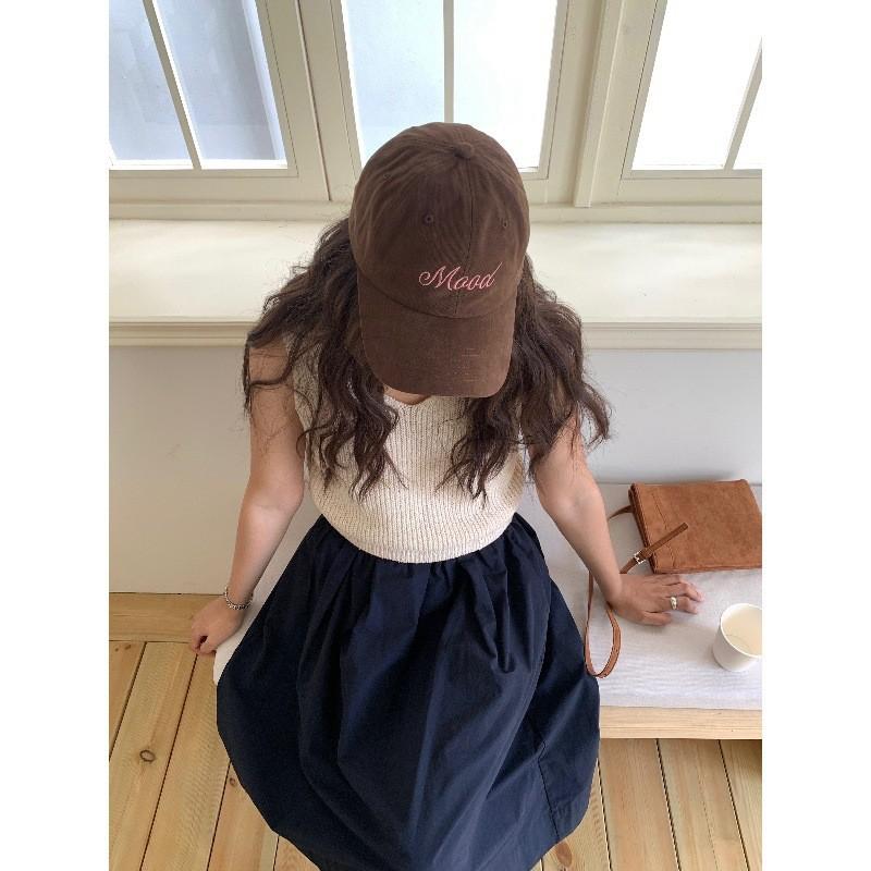 Street Dance Hat With Embroidered Letters And Wide Brim For Summer Fashion Style