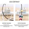 30Pcs Reusable Nylon Cable Ties for Wire Organization and Cable Management Fits Electrical Wires Earphones Mouse Cables