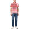 Polo Ralph Lauren SS23 Striped Logo Embroidered Short Sleeve Polo Shirt Men Tops 710898606-002