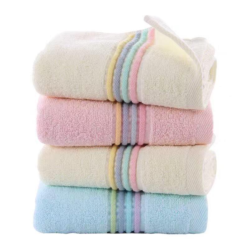 Thick Soft All-Cotton Face Wash Towel - Absorbent & Lint-Free