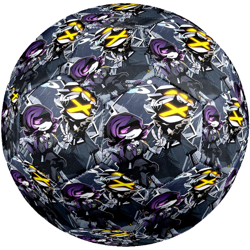 Murder Drones Theme Size 5 Soccer Ball, Suitable for Both Indoor and Outdoor Matches, a Gift Suitable for Everyone.