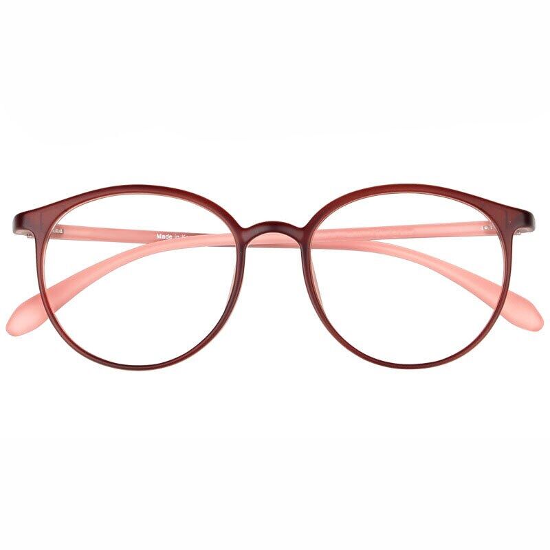 Korean Anti Blue Light Reading Glasses For Women Anti-Fatigue Style Glasses Presbyopia Students Fashion Eyewear + 100 To + 400