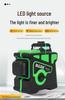 16-Line 3D High-Precision Green Laser Level with Infrared Light for Indoor & Outdoor Use