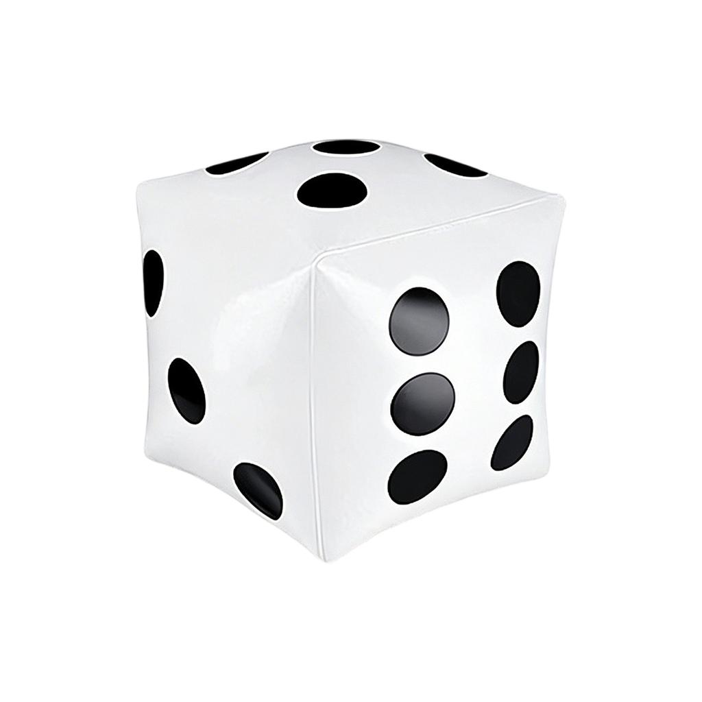 Inflatable Dice Stage Game — Large Dice Toy, Decorative Prop