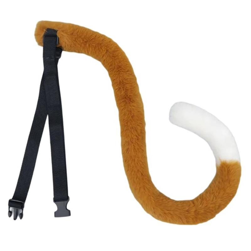 Plush Beast Ear Hairband Animes Maid Headband Cosplay Party Dress Up Hair Decors