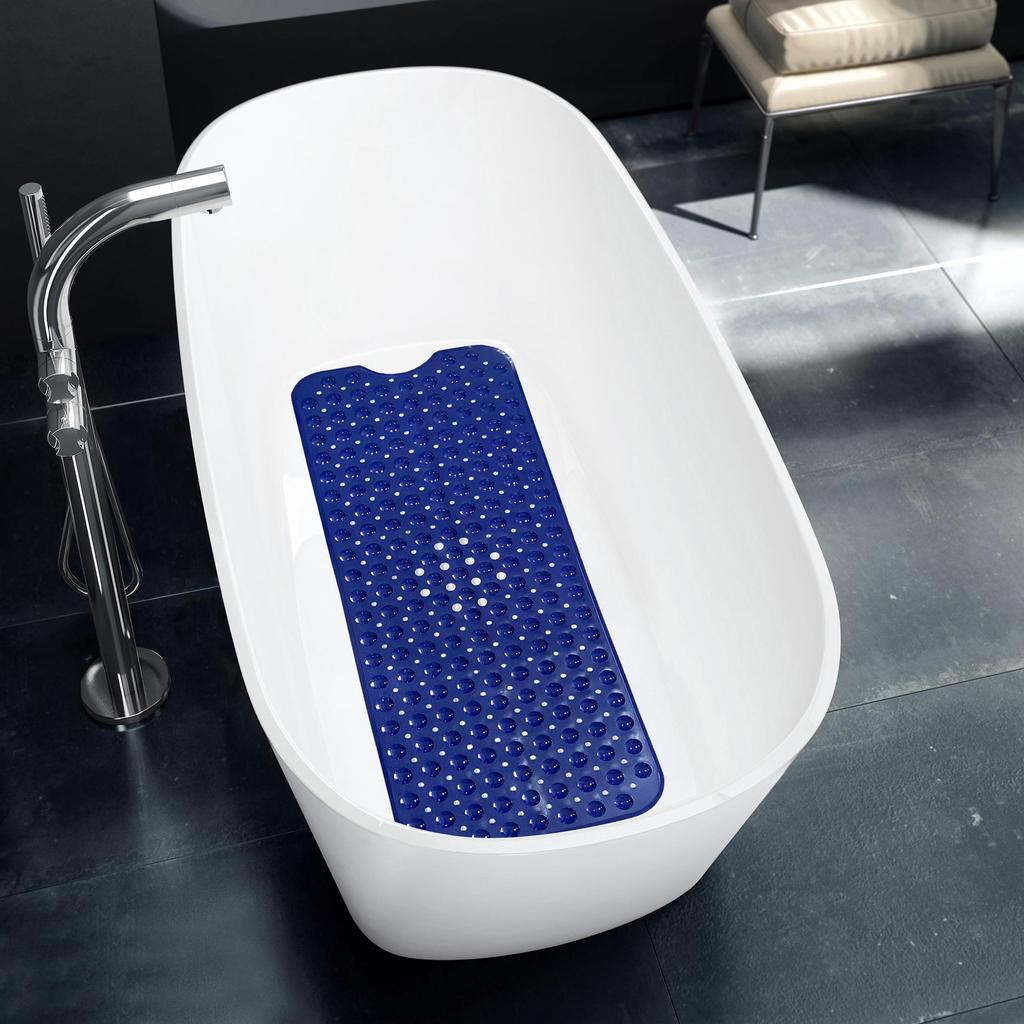 Bathtub Mat – Bath Mats for Bathroom Non Slip – Available In 5 Colors – Comfortable Bathing Experience