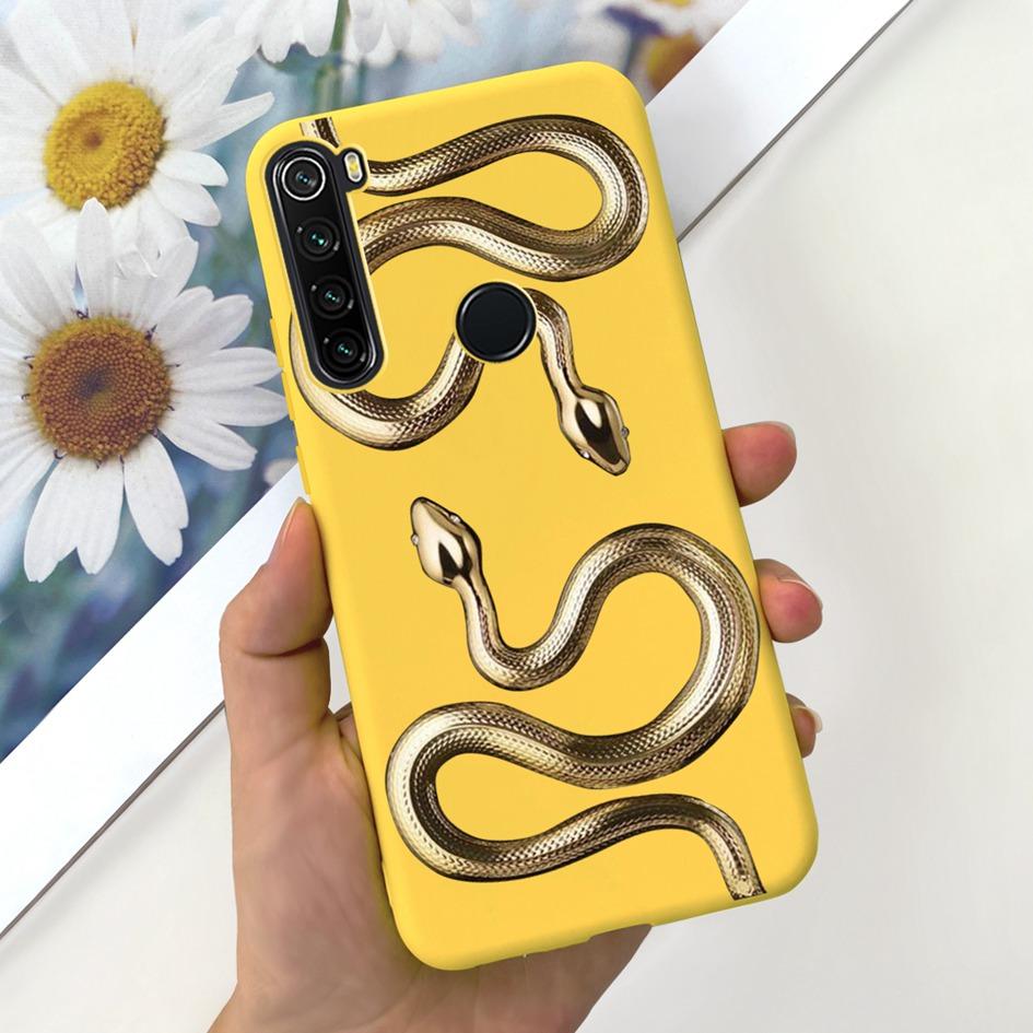 For Phone Cover Xiaomi Redmi Note 8 8T Case Popular Flower Slim Soft Silicone Coque For Xiaomi Redmi Note 8 Pro Note8 8 T Fundas