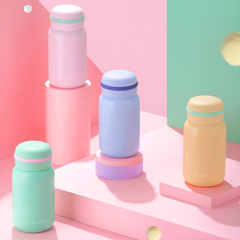CHAHUA Macaron Stainless Steel Insulated Travel Tumbler