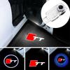 For Audi S662Pcs for Audi TTS Logo 2008 2009 2012 2013 2017 2019 2020 2021 2022 LED Car Door Welcome Courtesy Projector Ghost Shadow Lights