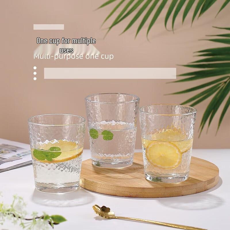 Aglaia Elegant Glass Couple Cups