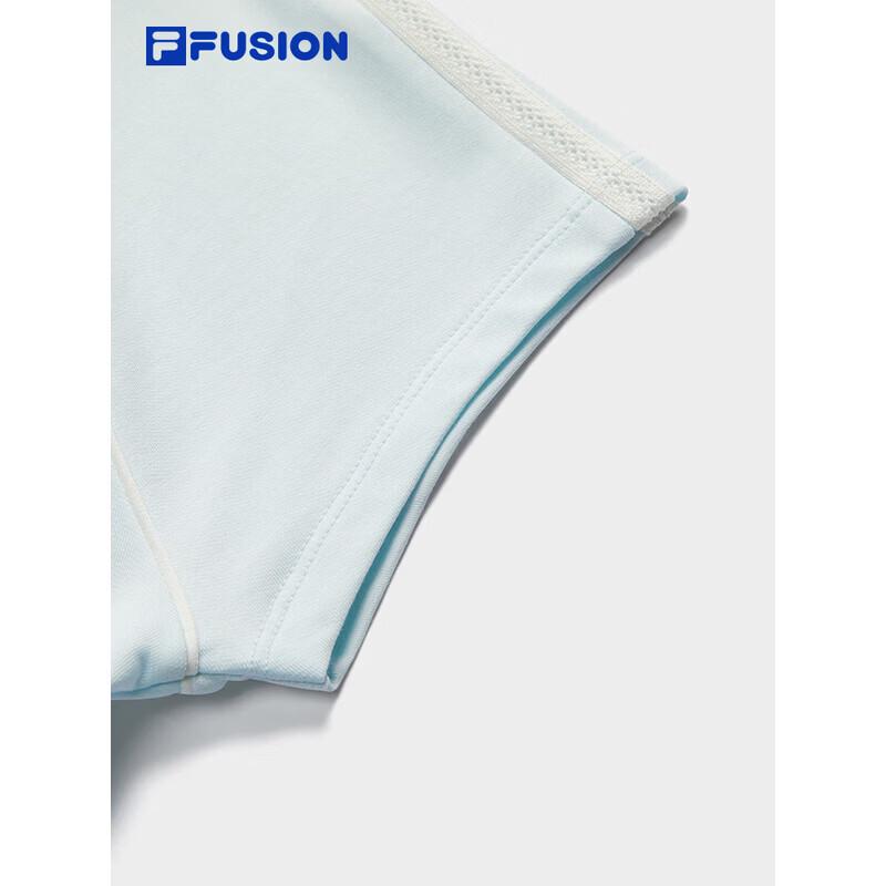 Fila FUSION Women's Slim Fit V-Neck Knitted T-Shirt
