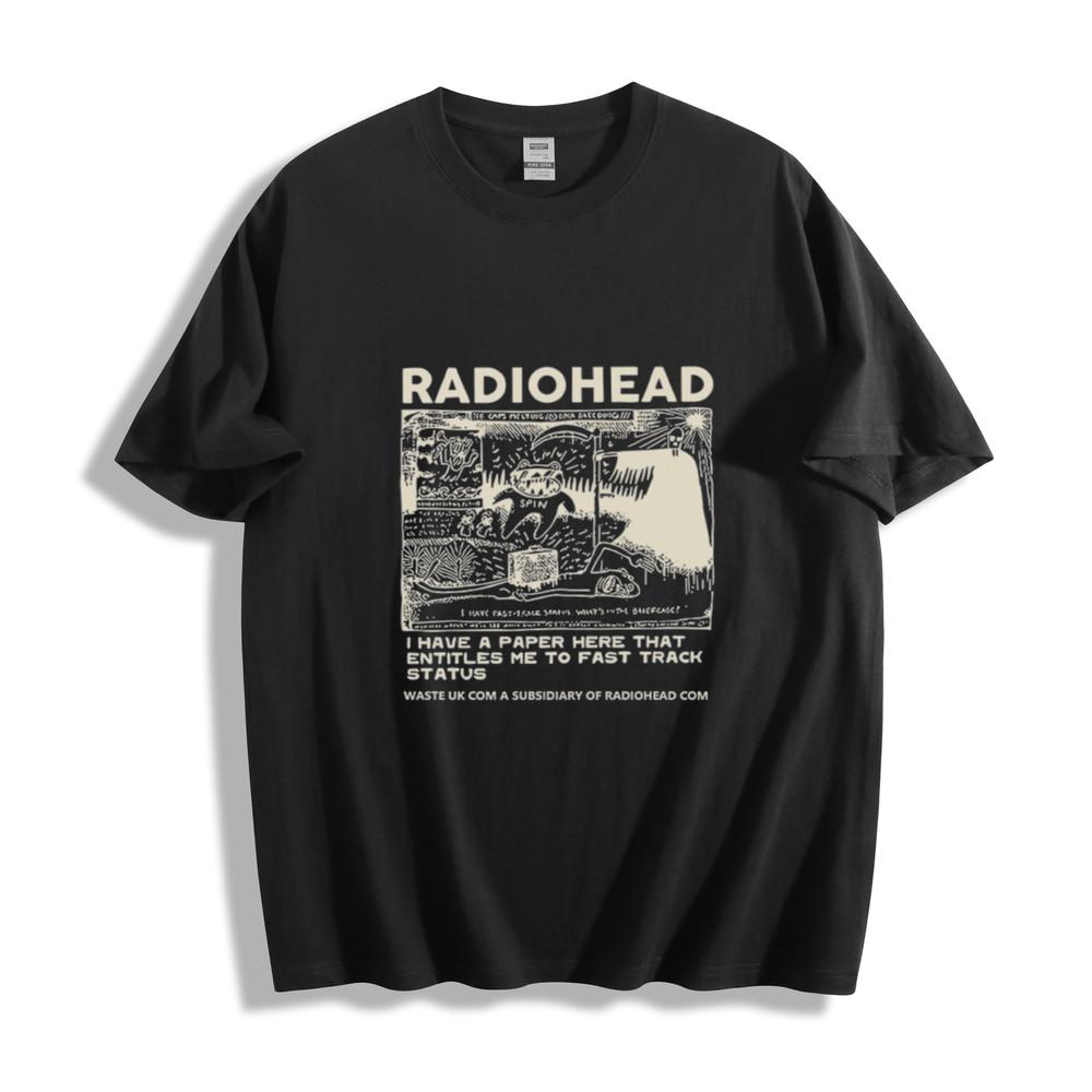 Radiohead Artistic Graphic Unisex Tee