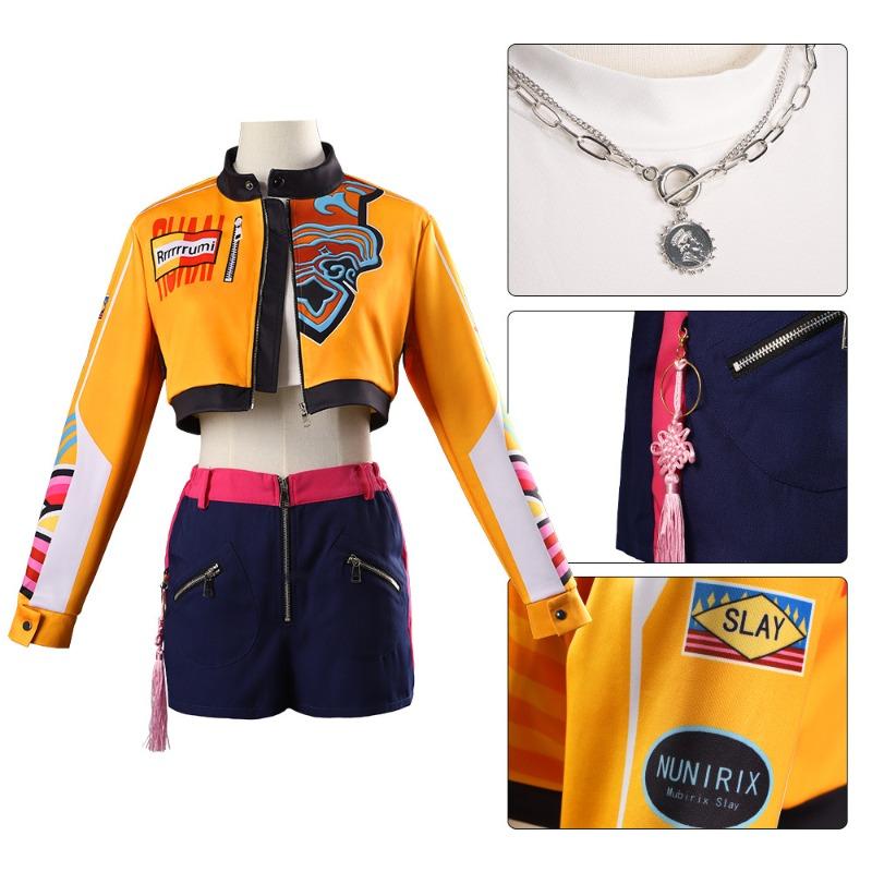 Halloween Witch Hunter Costume Accessories Adult Mira Female Cosplay Costume