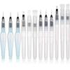 Watercolor Fountain Pen with Large Capacity and Water Soluble Colored Pencil Compatibility