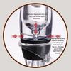 Wine Decanter Quick Portable Multi-Purpose Kitchen Gadget Wine Aerator Decanter For Christmas Retirement Valentine Party Kitchen