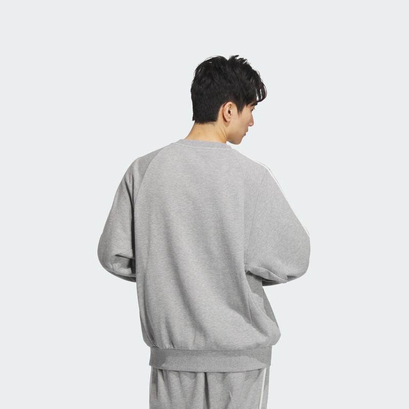 adidas Unisex Casual Crewneck Sweatshirt